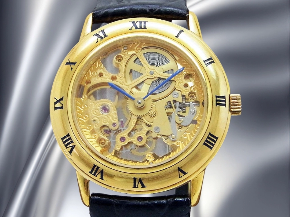 CANDINO / キャンディーノ スケルトン 自動巻き ローマン ゴールド CANDINO / キャンディーノ スケルトン 自動巻き ローマン ゴールド