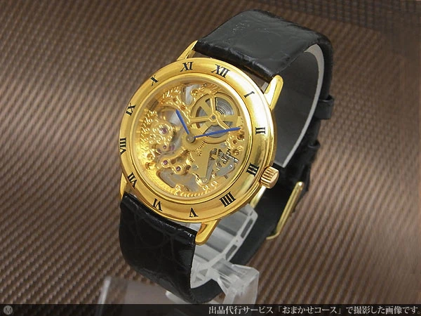 CANDINO / キャンディーノ スケルトン 自動巻き ローマン ゴールド CANDINO / キャンディーノ スケルトン 自動巻き ローマン ゴールド