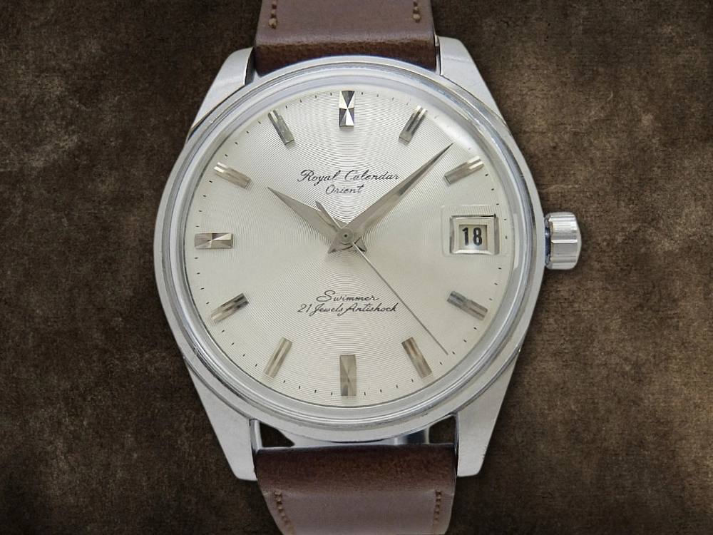  Orient  Calendar 21石 Japanese Automatic Watch Orient College Perpetual Multi Year