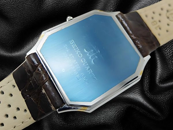 腕時計 SEIKO CREDOR 9300-5340 クレドール クォーツ SEIKO CREDOR 9300-5340 Gold Octagon SHA/SS Dress Watch