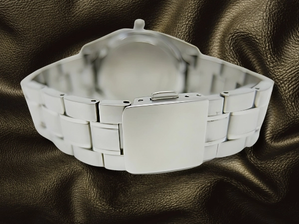 SEIKO SBQL003 Perpetual Calendar Quartz 8F33-0040 Ivory Dial SS