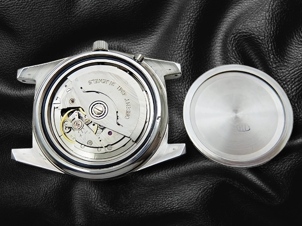 ORIENT AAA DELUXE KING DIVER 21 Jewels Ref.G349-12451 SS Black