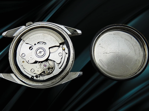 Seiko 5 SKXJ89K 7S26-3110 Silver Dial Fluted Bezel Automatic 36mm