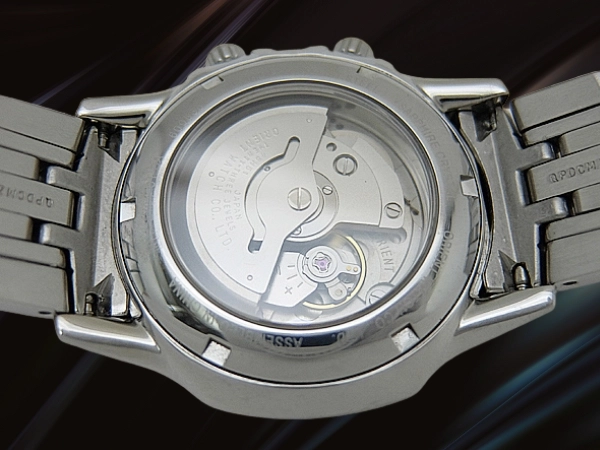 Orient World Time Automatic Ref.EY04-C1.CA Power Reserve Black